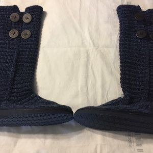 WOMEN'S WOOL BOOTS